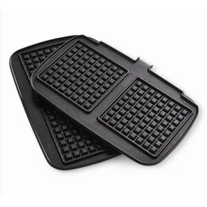 Pampered Chef Waffle Plates Deluxe Electric Grill & Griddle - NEW